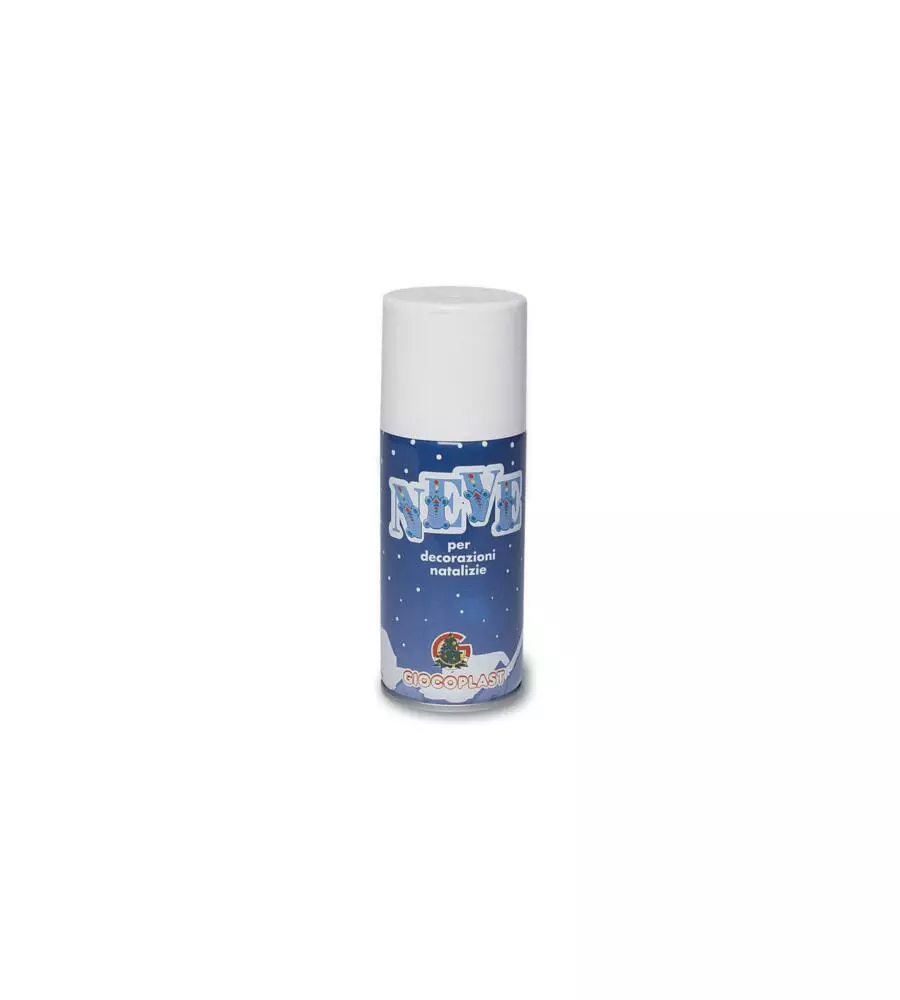 Bomboletta spray neve artificiale - 150 ml.